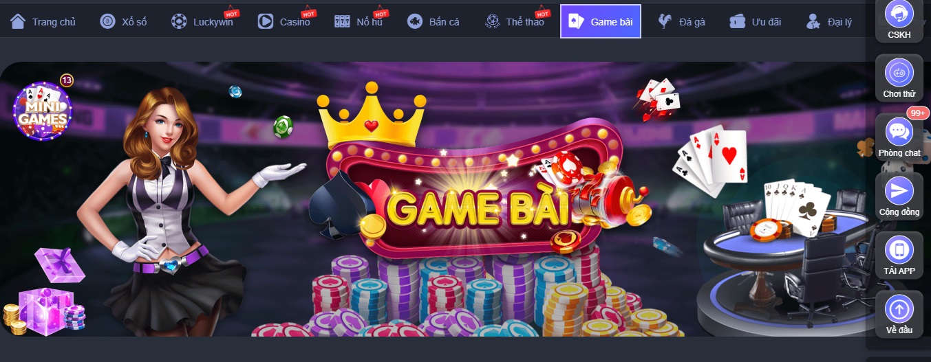 Game bài Luck888