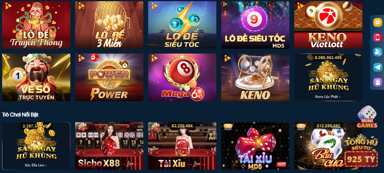 Lô đề online đa dạng cược tại Luck888