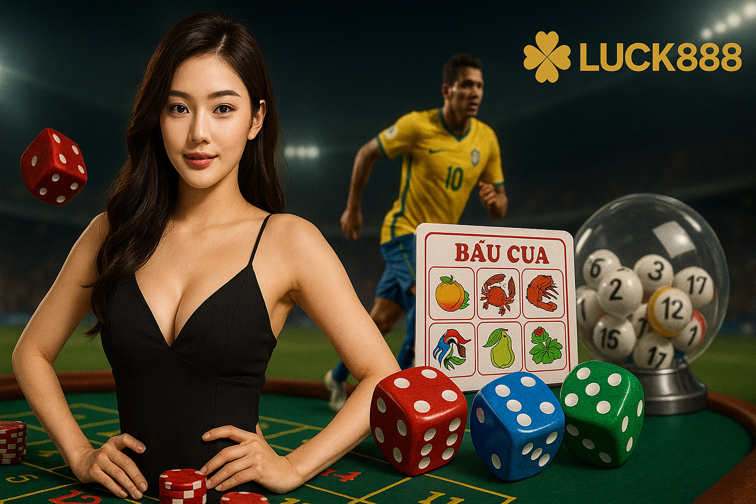 Nhà cái Luck888