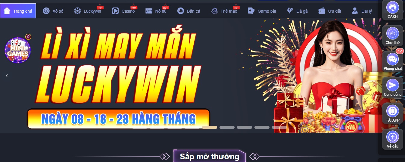 Giới thiệu nhà cái Luck888