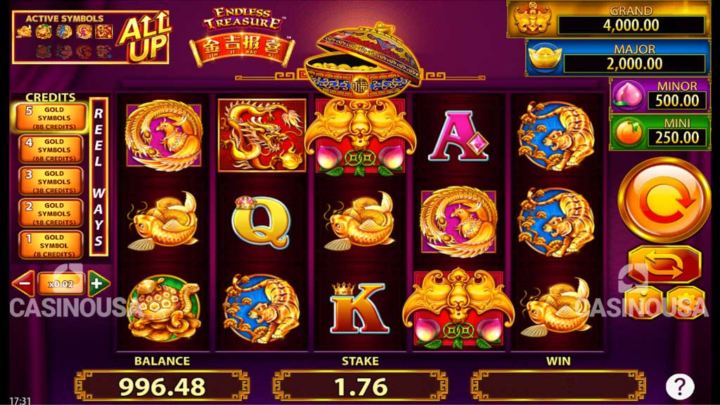 Slot game
