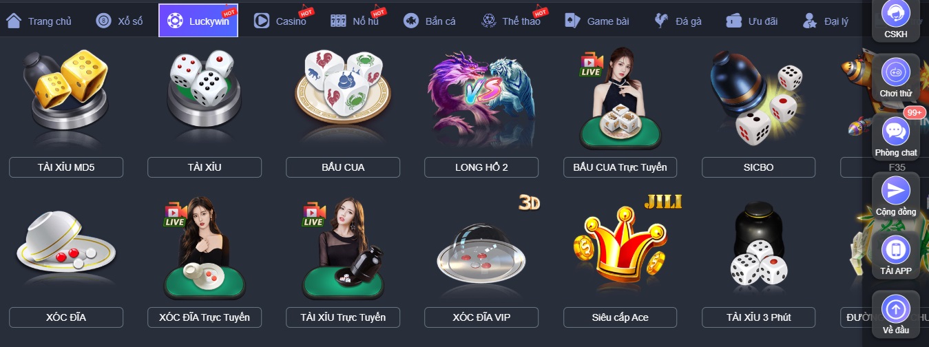 Giới thiệu nhà cái Luck888