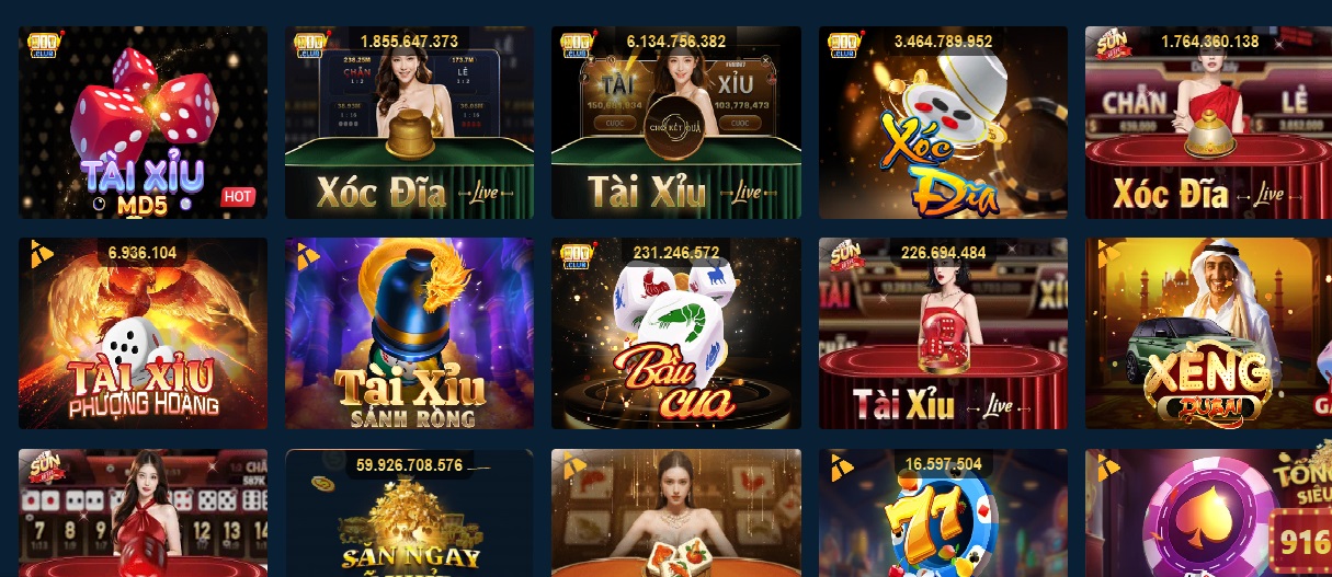Tài xỉu online